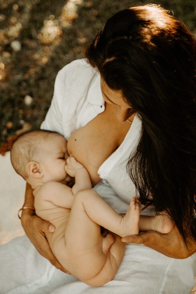 Hoda Gabi photo allaitement