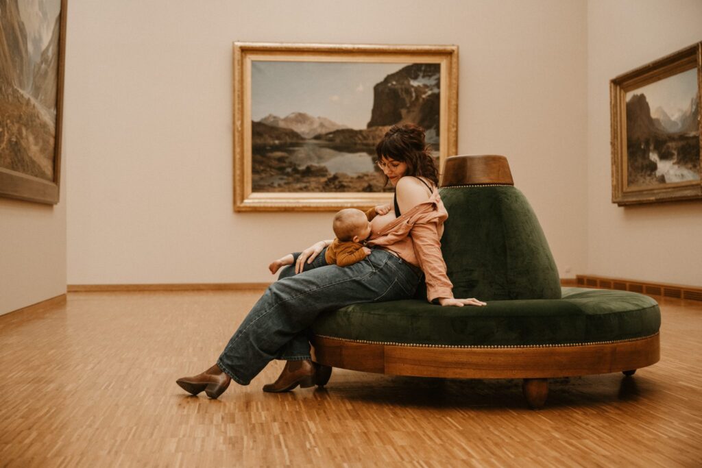 allaitement musée grenoble
