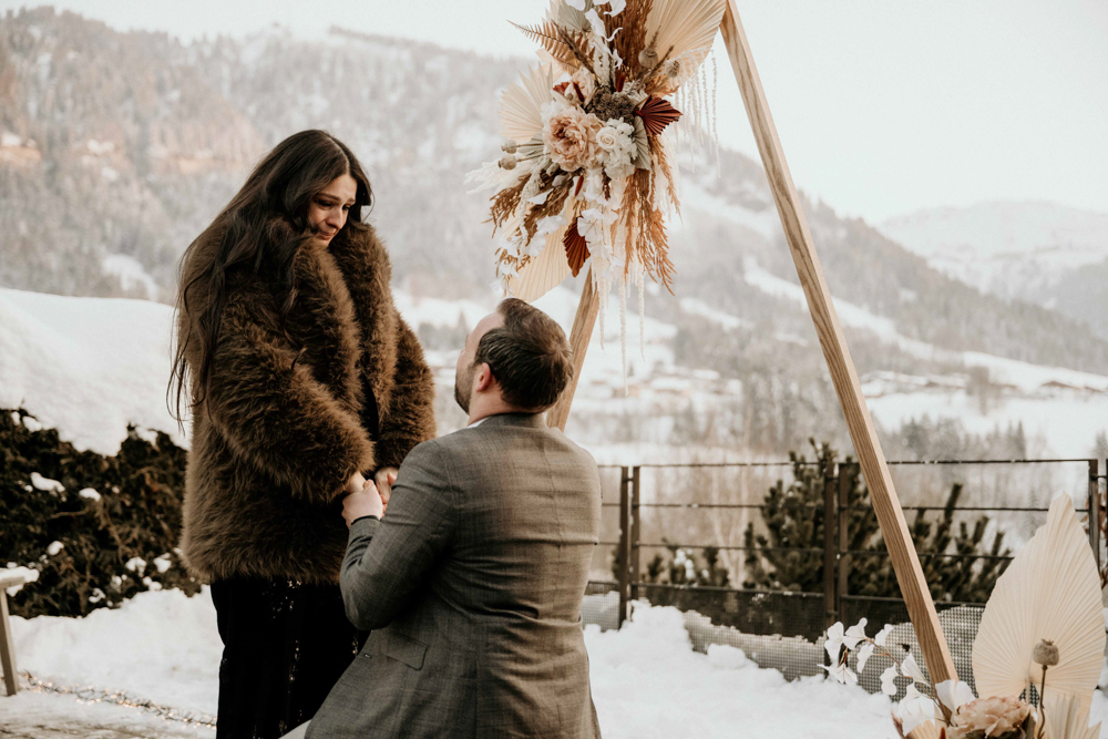 demande en fiançailles